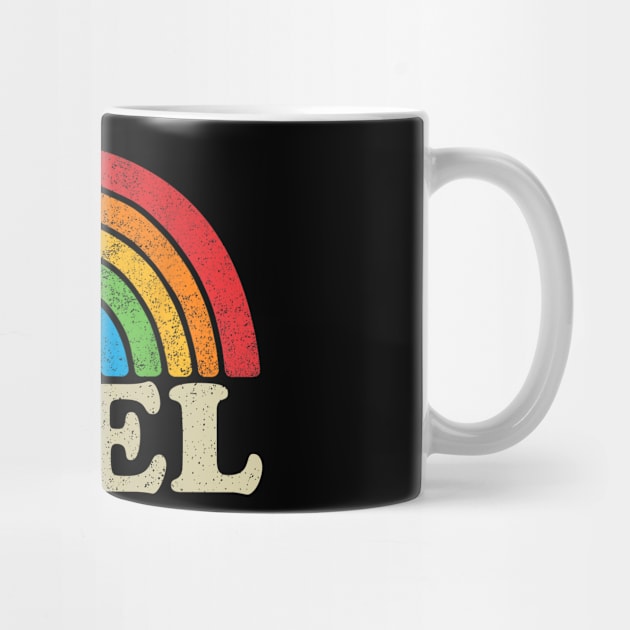 Gael - Retro Rainbow Flag Vintage-Style by ermtahiyao	